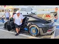 Download Lagu Arab Billionaire arriving with his PORSCHE GT3RS MANTHEY RACING at Puerto Banus Marbella!!