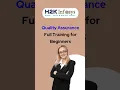 Quality Assurance Full Training for Beginners