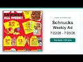 Schnucks Weekly Ad 26 - 26 Best Deals