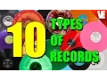 RECORDS THE 10 DIFFERENT TYPES