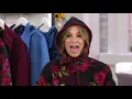 Susan Graver Weekend Reversible Polar Fleece Coat on QVC