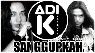 andy liany sanggupkah karaoke lyrics