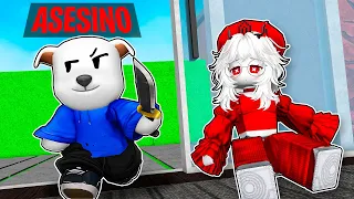 JUGAMOS ESCONDIDAS CON YOUTUBERS EN MURDER MYSTERY 2 🤣👉🔪