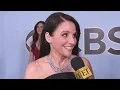 Julia Louis-Dreyfus Reacts to Making Her Broadway DEBUT at 65 Exclusive