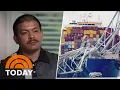 Sole survivor of Baltimore bridge collapse speaks out for first time