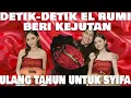 Download Lagu ULANG TAHUN KE 25, SYIFA HADJU DAPAT 2 KADO MEWAH DARI EL RUMI