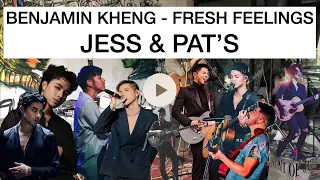 Download Benjamin Kheng Fresh Feelings [Live at Jess \u0026 Pat's - Full Song] (High Quality) MP3