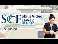 IV Push Medication Administration