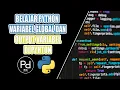 BELAJAR PYTHON VARIABEL GLOBAL DAN OUTPUT VARIABEL