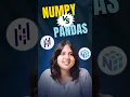 Numpy Vs Pandas Explained Numpy And Pandas Key Differences Intellipaat