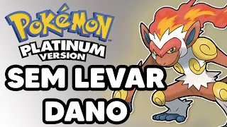 Da Para ZERAR Pokemon Platinum SEM LEVAR DANO!? - Desafio Pokemon