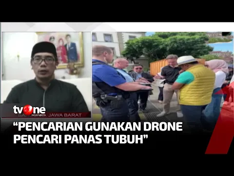 Update Pencarian Anak Sulung Ridwan Kamil di Hari ke-4