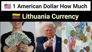 Convert American Dollar to Lithuania Currency 1 United States Dollar How Much Lithuania Money Rate