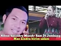 Download Lagu Mas Lindra Saling Support Tanyakan Kabar Niken Salindry