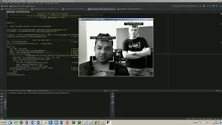 Face Detection and Face Recognition by Different Algorithms Using Python OpenCV