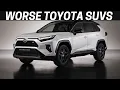 The 3 WORST and 3 BEST TOYOTA SUVs you can BUY in 2025