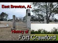 History of Fort Crawford in East Brewton-Alabama