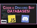 Code a Discord Bot Databases MongoDB Discord js