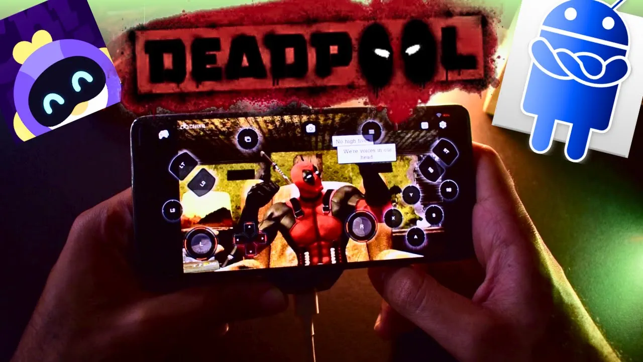 Deadpool Android Gameplay | Cloud Gaming Android | Chikii APP