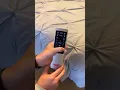 Programming remote for mattress firm adjustable base