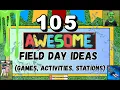 105 Awesome Field Day Ideas Games Activities Stations
