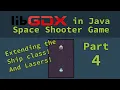 Graphics in Android Java with libGDX - Space Shooter Game Part 4