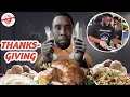 Diddy s first Thanksgiving in jail