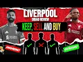 Liverpool s BIG Summer Rebuild Keep Sell Buy