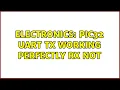 Electronics PIC32 UART TX working perfectly RX not 2 Solutions