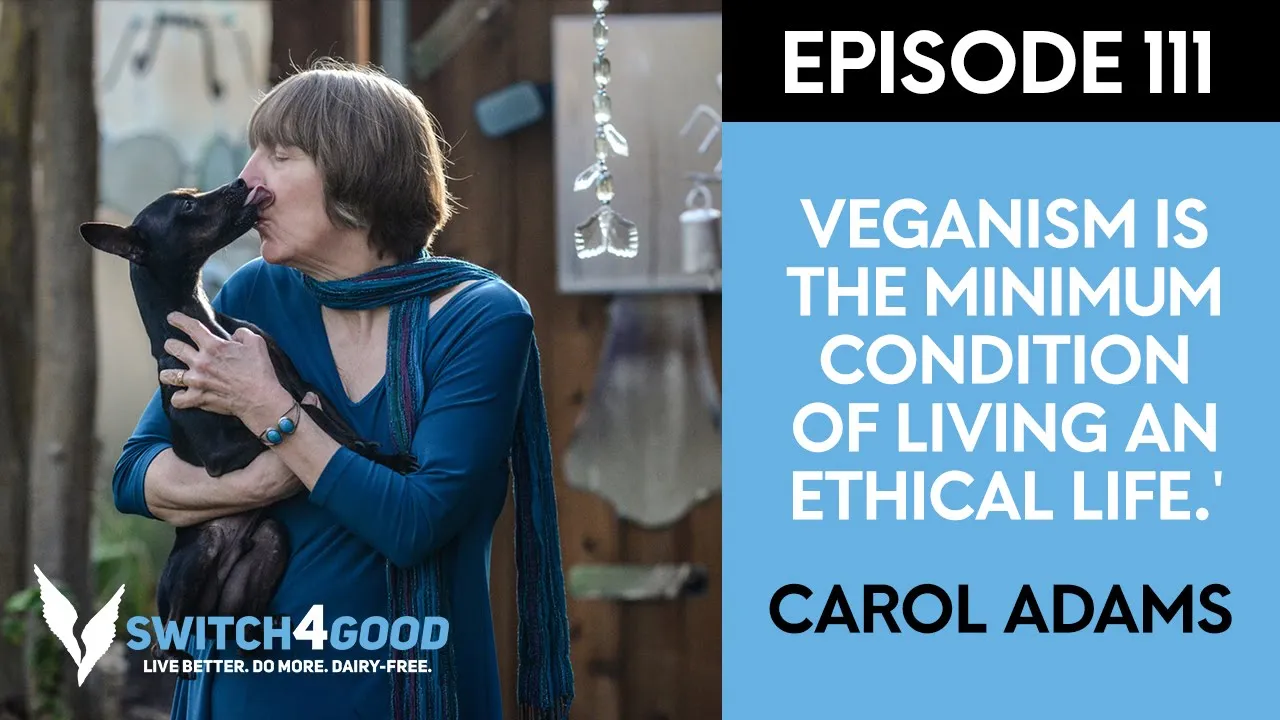 The Sexual Politics of Meat with Author Carol Adams