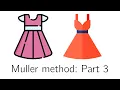 Pattern making Muller method part 3 Waist and Hip Darts
