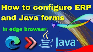 How to configure oracle ERP how to enable java in edge browser fix java plugin error hindi