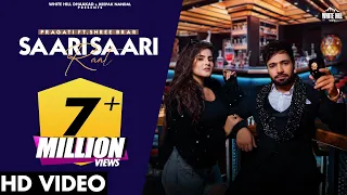 SAARI SAARI RAAT: Pragati Ft. Shree Brar | Avvy Sra | B2gether Pros | Hindi Songs 2021