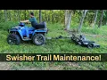 Swisher Country Cut 44 Brush and Field Pull Behind