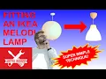 Check Out This Super Easy Tutorial On How To Fit An Ikea Melodi Pendant Lamp