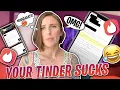 No Just no Tinder Bios