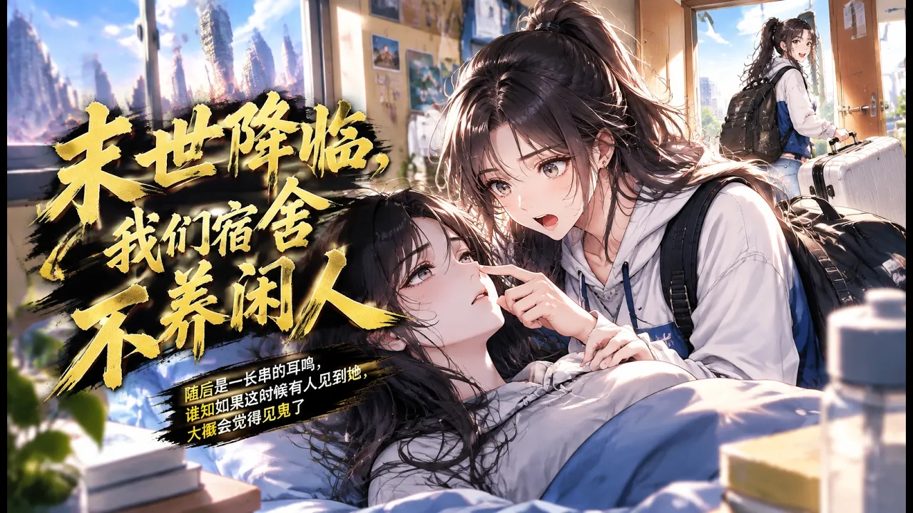 末世降临,我们宿舍不养闲人