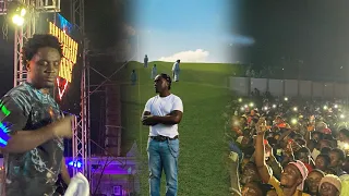  kweku smoke performs adu de borga walkwithfamealbum for de first time suhum see the reaction 