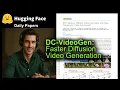 DC- Gen Faster Diffusion Generation