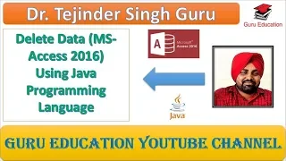Delete the Data from Database using Java JFrame