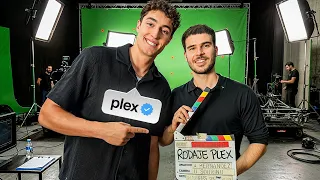 Un día de rodaje con YoSoyPlex