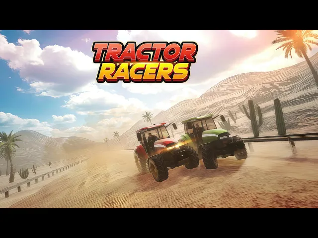 Tractor Racers | Gameplay PC