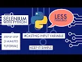 Python Programming How to Get Input and Convert to an Integer