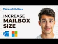 How To Increase Outlook PST OST File Size Limit To 100 GB Easiest Way 2026 Guide