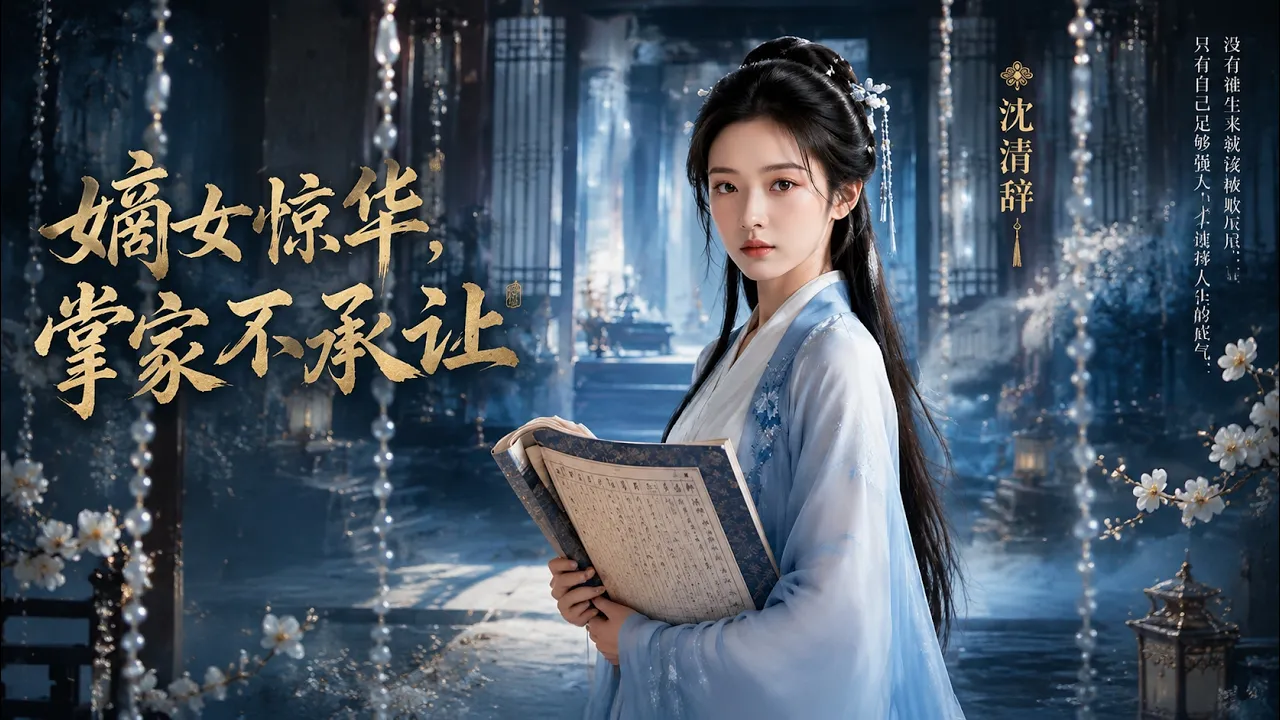 【完结超清】《嫡女惊华:掌家不承让》#最新短劇全集#短劇全集#短劇#熱門短劇#短劇推薦#大陸短劇#AI短剧#初六剧场 poster