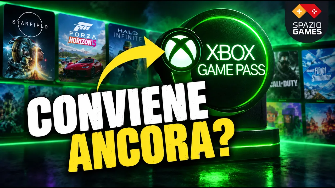 Anteprima di XBOX GAME PASS CONVIENE ANCORA?