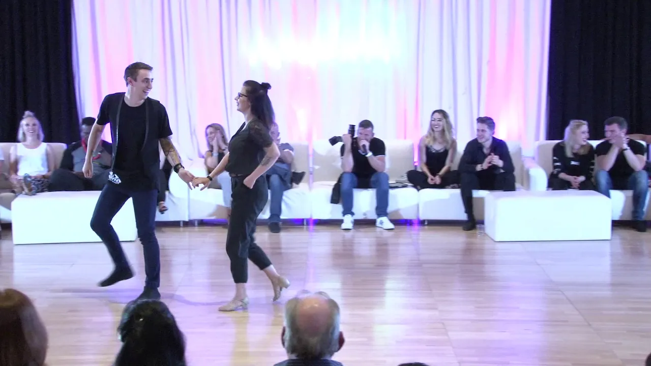 Jack & Jill O'Rama 2019 Champions Strictly Swing - Christopher Dumond & Estelle Bonnaire