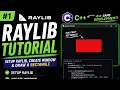 Raylib C Tutorial Setup Raylib Create Your First Window Draw a Rectangle