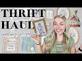 Thrift Haul - HUGE artwork haul to create the perfect gallery wall soooo many gems