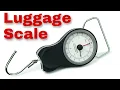 Portable Luggage Scale with Hook Review No More Over-Weight Fees